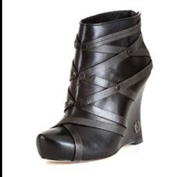 House of Harlow 1960 Shoes - House Of Harlow 1960 Ava Booties Size 8.5 Stunning